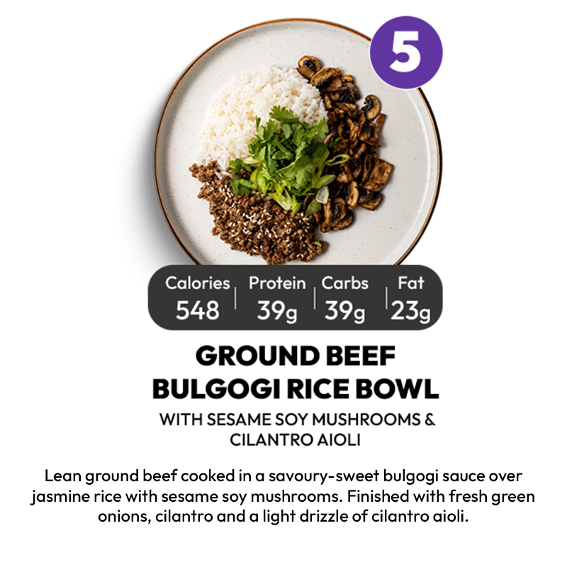 5 Meal Plan